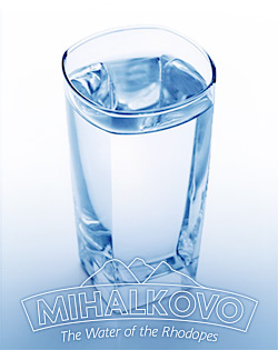 glass of water Mihalkovo
