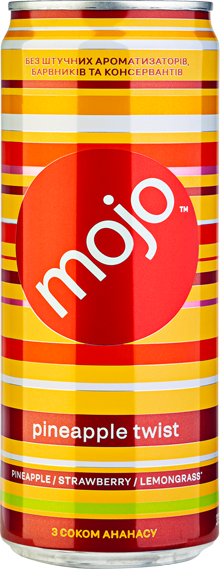 MOJO Pineapple Drink