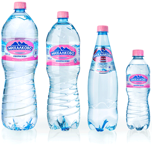 Mihalkovo Spring Water bottles – 0.5, 1, 1.5, 1.8 L