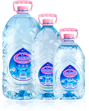 Mihalkovo spring water PVC 4 - 6 - 11 L
