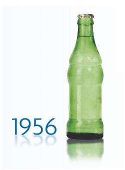 Mihalkovo bottle 1956