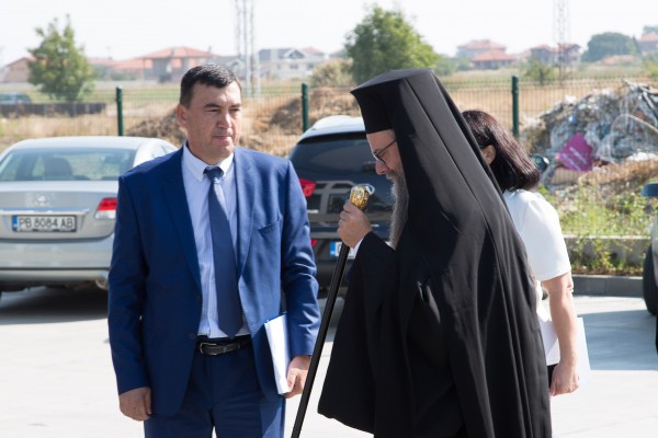 Opening Logistics Center Mihalkovo