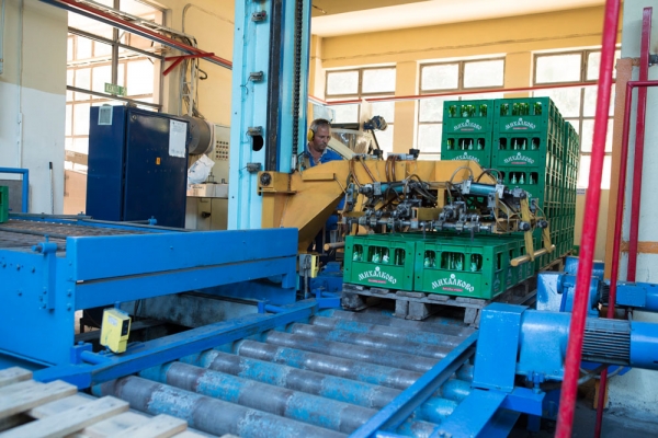 Production process – Mineral water 
