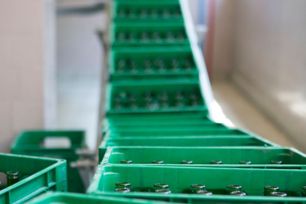 Production process – Mineral water 
