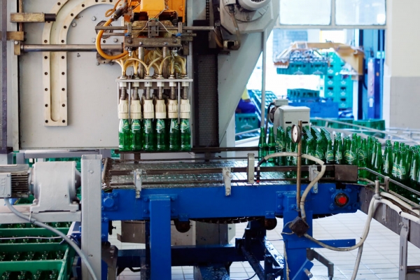 Production process – Mineral water 