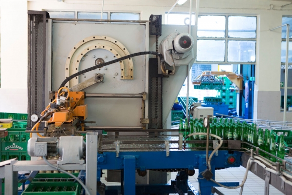 Production process – Mineral water 