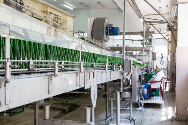 Production process – Mineral water 