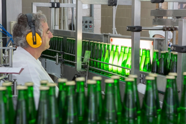 Production process – Mineral water 