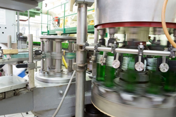 Production process – Mineral water 