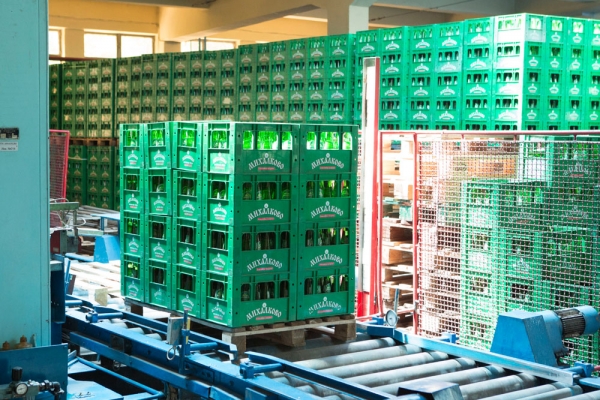 Production process – Mineral water 