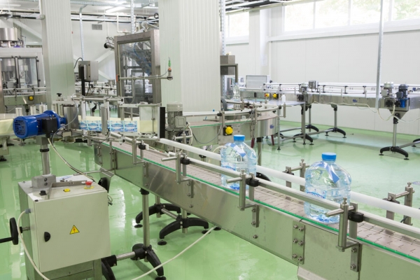 Production process – Mineral water 
