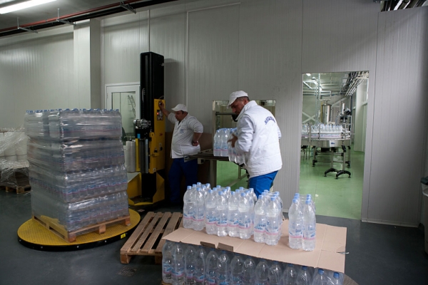 Production process – Mineral water 