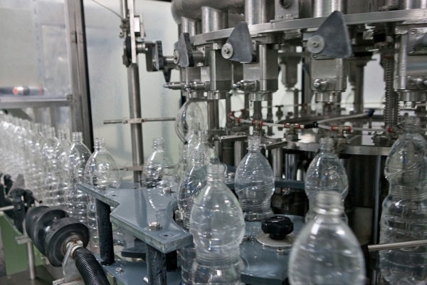 Production process – Mineral water 