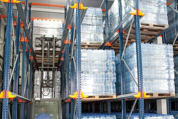 Production process – Mineral water 