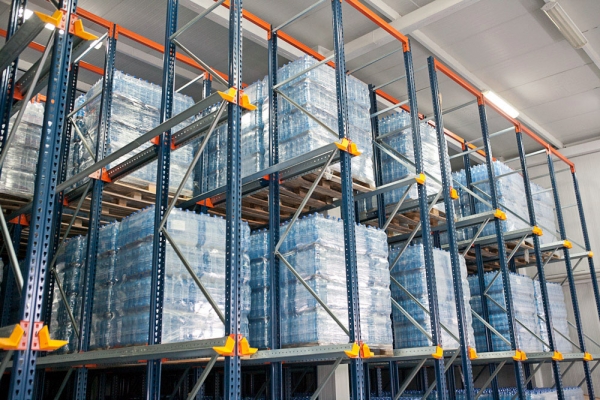 Production process – Mineral water 