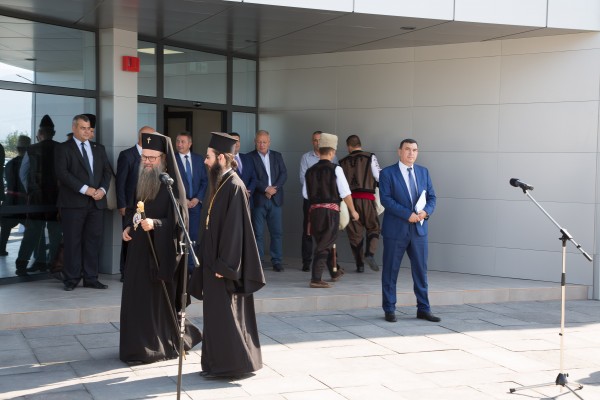 Открытие Логистического центра «Михалково»