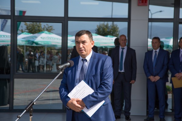Открытие Логистического центра «Михалково»