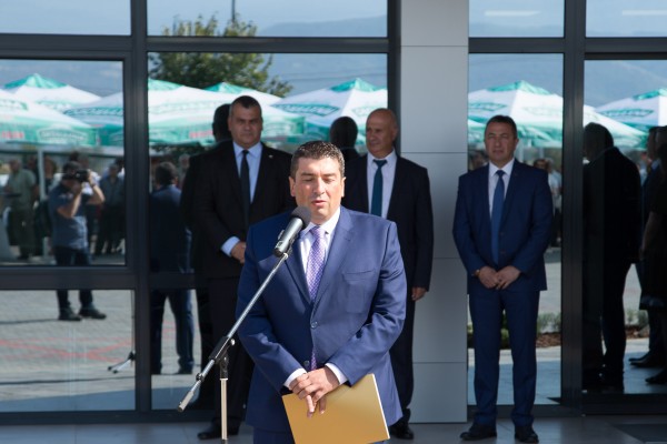 Открытие Логистического центра «Михалково»