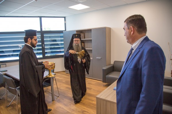 Открытие Логистического центра «Михалково»