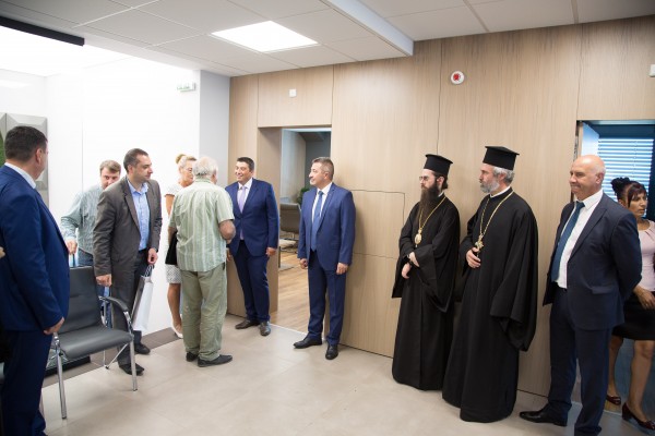 Открытие Логистического центра «Михалково»