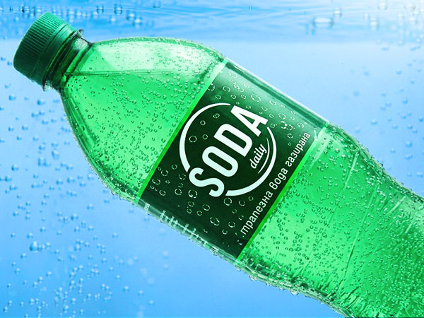  Трапезна газирана вода SODA daily